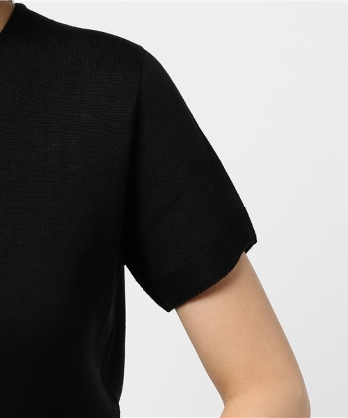 22 OCTOBRE（ヴァンドゥ－オクトーブル）の「ＬＵＫＥ ベルト付ワンピース（ワンピース・レディース・ブラック/ベージュ/ブラウン・4/2）」の8枚目の写真