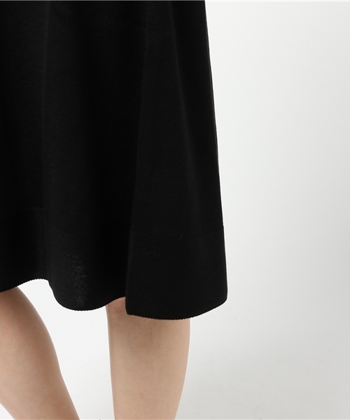 22 OCTOBRE（ヴァンドゥ－オクトーブル）の「ＬＵＫＥ ベルト付ワンピース（ワンピース・レディース・ブラック/ベージュ/ブラウン・4/2）」の10枚目の写真