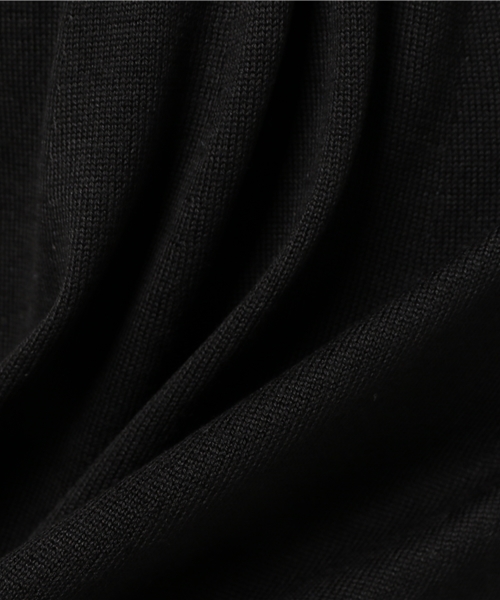 22 OCTOBRE（ヴァンドゥ－オクトーブル）の「ＬＵＫＥ ベルト付ワンピース（ワンピース・レディース・ブラック/ベージュ/ブラウン・4/2）」の11枚目の写真