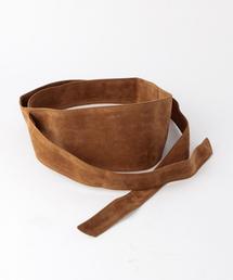 Another Edition | フェイクスウェードサッシュベルト/AEMFC FKSD Sash BLT(ベルト)