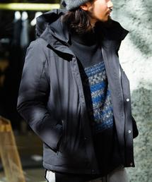 EN ROUTE | ENR スタンドフードダウンジャケット(ダウンジャケット/コート)