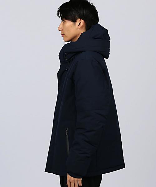 EN ROUTE（アンルート）の「ENR スタンドフードダウンジャケット（ダウンジャケット/コート・メンズ・ブラック/ネイビー・1/3/2）」の10枚目の写真