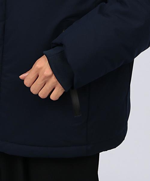 EN ROUTE（アンルート）の「ENR スタンドフードダウンジャケット（ダウンジャケット/コート・メンズ・ブラック/ネイビー・1/3/2）」の17枚目の写真