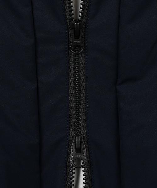 EN ROUTE（アンルート）の「ENR スタンドフードダウンジャケット（ダウンジャケット/コート・メンズ・ブラック/ネイビー・1/3/2）」の8枚目の写真