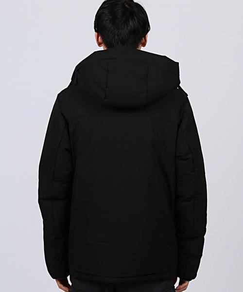 EN ROUTE（アンルート）の「ENR スタンドフードダウンジャケット（ダウンジャケット/コート・メンズ・ブラック/ネイビー・1/3/2）」の6枚目の写真