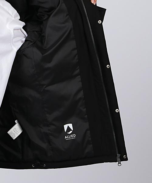 EN ROUTE（アンルート）の「ENR スタンドフードダウンジャケット（ダウンジャケット/コート・メンズ・ブラック/ネイビー・1/3/2）」の5枚目の写真