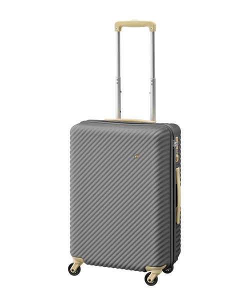 HaNT（ハント）の「HaNTマイン 47L　05748（スーツケース/キャリーバッグ・レディース・アイボリー/ライトブルー/ネイビー/レッド/グレー/ベージュ/ブラック・FREE）」の3枚目の写真