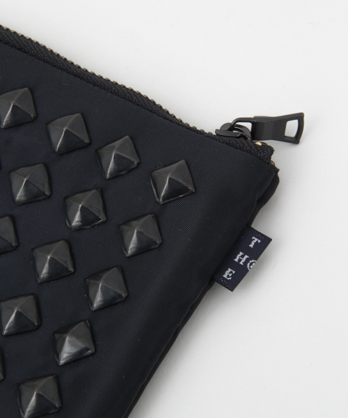 THE UNION（ザユニオン）の「THE UNION Nylon Studs Half Wallet（財布