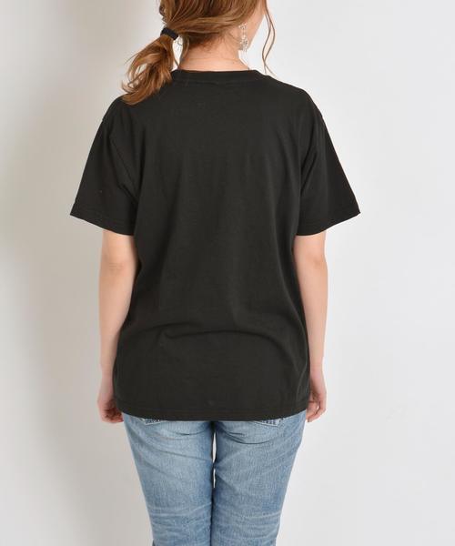 SHIPS（シップス）の「Fellow/DAYTONAプリントTee◇（Tシャツ/カットソー・レディース・ブラック/レッド・ONE SIZE）」の6枚目の写真