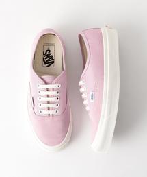 VANS | ＜VANS（バンズ）＞AUTHENTIC スエード×キャンバス オーセンティック スニーカー ◆(スニーカー)