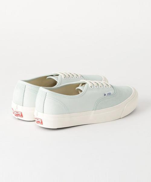 VANS（バンズ）の「＜VANS（バンズ）＞AUTHENTIC スエード×キャンバス オーセンティック スニーカー ◆（スニーカー・レディース・ライトピンク/ライトブルー/クリーム・5/4h/6h/6/5h）」の7枚目の写真