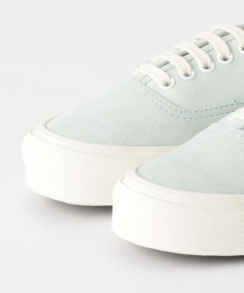 VANS（バンズ）の「＜VANS（バンズ）＞AUTHENTIC スエード×キャンバス オーセンティック スニーカー ◆（スニーカー・レディース・ライトピンク/ライトブルー/クリーム・5/4h/6h/6/5h）」の8枚目の写真