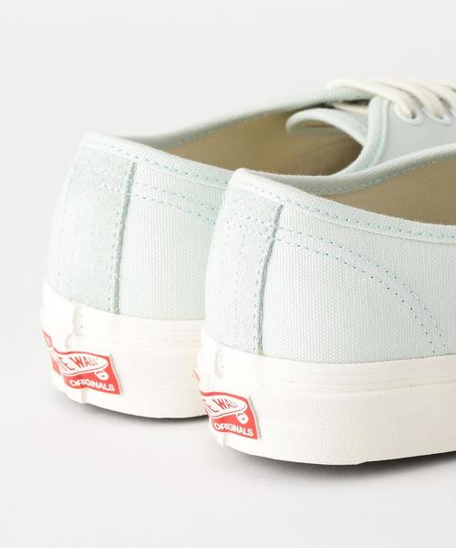 VANS（バンズ）の「＜VANS（バンズ）＞AUTHENTIC スエード×キャンバス オーセンティック スニーカー ◆（スニーカー・レディース・ライトピンク/ライトブルー/クリーム・5/4h/6h/6/5h）」の9枚目の写真
