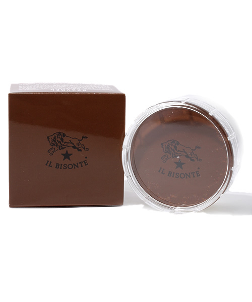 IL BISONTE(イルビゾンテ)の「IL BISONTE / NATURAL LEATHER CREAM(シューケア/シューズ小物)」|アイボリー