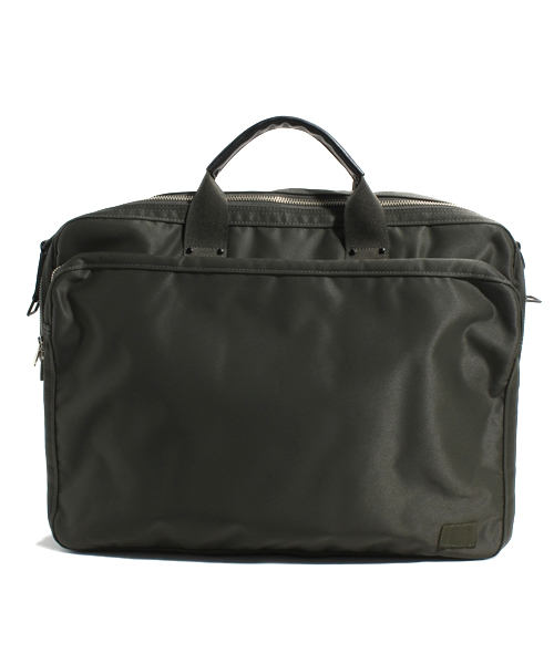 PORTER(ポーター)の「リフト 2WAYブリーフケース(ビジネスバッグ・メンズ・ブラック/カーキ/ネイビー/ブロンズ/ブラウン・FREE)」の3枚目の写真