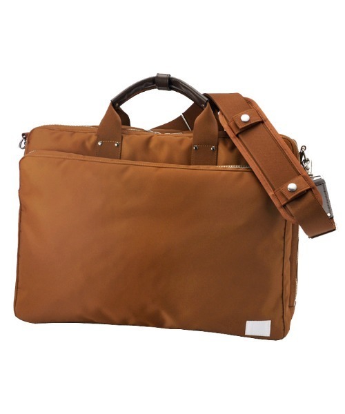 PORTER(ポーター)の「リフト 2WAYブリーフケース(ビジネスバッグ・メンズ・ブラック/カーキ/ネイビー/ブロンズ/ブラウン・FREE)」の5枚目の写真