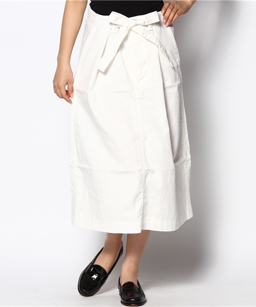 BEAMS BOY（ビームスボーイ）の「BEAMS BOY / ツイル メディカル スカート（スカート・レディース・ホワイト/ベージュ/ブルー/ネイビー・ONE SIZE）」の13枚目の写真