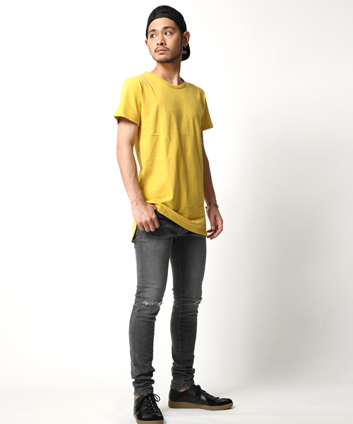 RRD 売れ筋商品|||アールアールディ Tシャツ トップス レディース T-shirts Yellow YEAH TEE – JOLLY ROGER