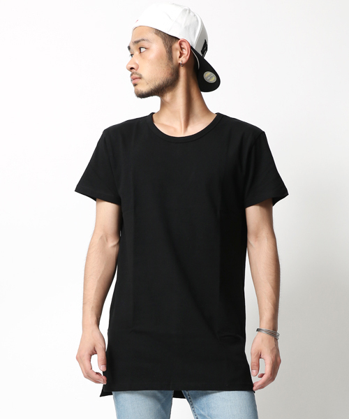 RD.Ghost(アールディゴースト)の「【RD.Ghost】ロング丈Tシャツ(Tシャツ/カットソー・メンズ・ホワイト/ピンク/マスタード/ブラック・L/M)」の14枚目の写真