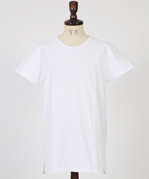 RD.Ghost(アールディゴースト)の「【RD.Ghost】ロング丈Tシャツ(Tシャツ/カットソー・メンズ・ホワイト/ピンク/マスタード/ブラック・L/M)」の17枚目の写真