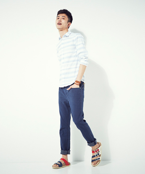 BIRKENSTOCK(ビルケンシュトック)の「【メンズ定番トリコロールカラー】ORLANDO BF Tricolore (MEN)(サンダル・メンズ・トリコロール・40/41/42/43/39)」の12枚目の写真