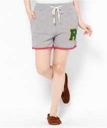 WEGO | 配色裏毛ワッペンショートパンツ(その他パンツ)