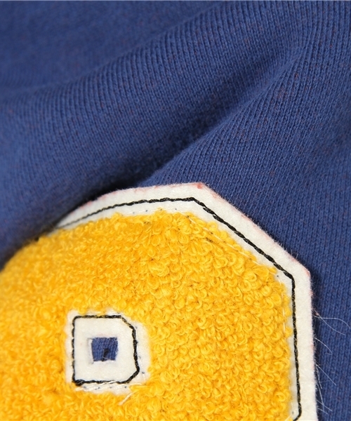 WEGO(ウィゴー)の「配色裏毛ワッペンショートパンツ(その他パンツ・レディース・杢グレー/ネイビー・FREE)」の9枚目の写真