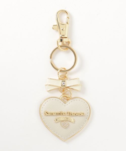 Samantha Thavasa Petit Choice(サマンサタバサ プチチョイス)の「ハートモチーフ キーホルダー(その他小物)」 - WEAR Samantha Thavasa Petit Choice(サマンサタバサ プチチョイス)の「ハートモチーフ キーホルダー(その他小物)」 - WEAR