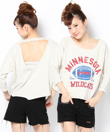 WILD 7分トレーナー