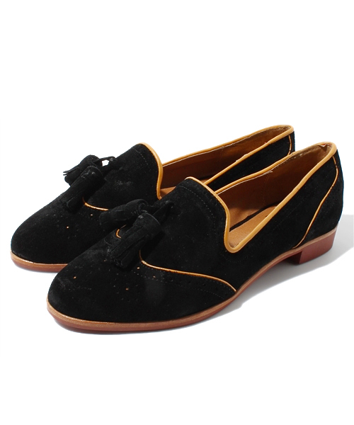 BEAUTY&YOUTH UNITED ARROWS(ビューティーアンドユースユナイテッドアローズ)の「BY DOLCE VITA タッセルトリムフラット ◆(その他シューズ・レディース・ブラック/ベージュ・6/7/8)」の2枚目の写真