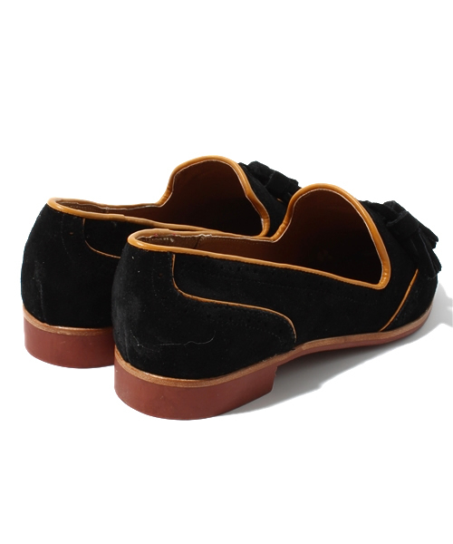 BEAUTY&YOUTH UNITED ARROWS(ビューティーアンドユースユナイテッドアローズ)の「BY DOLCE VITA タッセルトリムフラット ◆(その他シューズ・レディース・ブラック/ベージュ・6/7/8)」の5枚目の写真