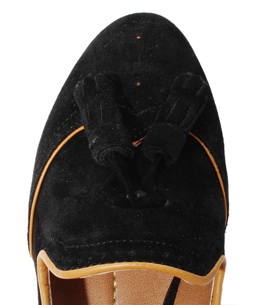 BEAUTY&YOUTH UNITED ARROWS(ビューティーアンドユースユナイテッドアローズ)の「BY DOLCE VITA タッセルトリムフラット ◆(その他シューズ・レディース・ブラック/ベージュ・6/7/8)」の6枚目の写真