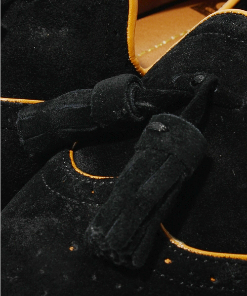 BEAUTY&YOUTH UNITED ARROWS(ビューティーアンドユースユナイテッドアローズ)の「BY DOLCE VITA タッセルトリムフラット ◆(その他シューズ・レディース・ブラック/ベージュ・6/7/8)」の7枚目の写真