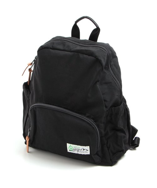 BREEZE（ブリーズ）の「スタンダードリュック（バックパック/リュック・キッズ・キャメル/ブラック/レッド/ブルー/レインボー・MEDIUM/SMALL）」の2枚目の写真