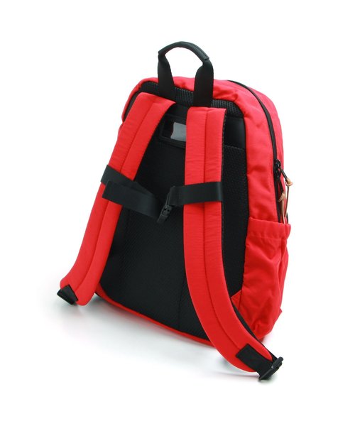 BREEZE（ブリーズ）の「スタンダードリュック（バックパック/リュック・キッズ・キャメル/ブラック/レッド/ブルー/レインボー・MEDIUM/SMALL）」の10枚目の写真