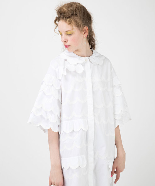 TSUMORI CHISATO（ツモリチサト）の「ｲﾝﾄﾞｺｯﾄﾝ（ワンピース）」 - WEAR