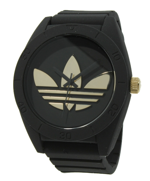 adidas(アディダス)の「XL SANTIAGO 【MEN】(アナログ腕時計・メンズ・ホワイト/ブラック/レッド・FREE)」の2枚目の写真