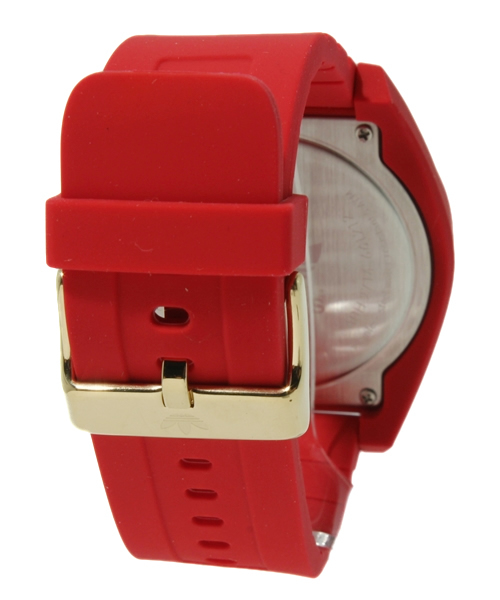 adidas(アディダス)の「XL SANTIAGO 【MEN】(アナログ腕時計・メンズ・ホワイト/ブラック/レッド・FREE)」の5枚目の写真