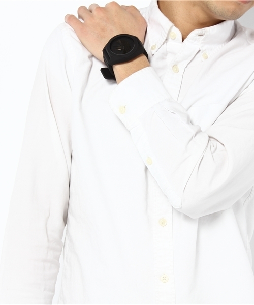 adidas(アディダス)の「XL SANTIAGO 【MEN】(アナログ腕時計・メンズ・ホワイト/ブラック/レッド・FREE)」の8枚目の写真