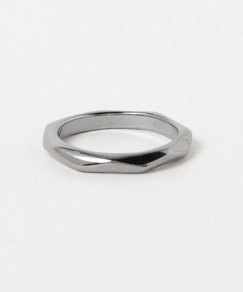 YArKA（ヤーカ）の「【YArKA/ヤーカ】silver925 7surface ring [nanaes]/シルバー925 7面デザインリング（リング・レディース・シルバー/ブラック/ゴールド・#15/#11/#13/#9/#17/#19/#21/#23）」の18枚目の写真