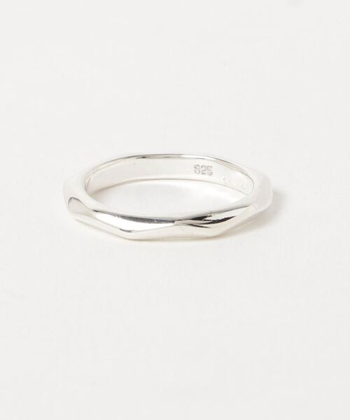 YArKA（ヤーカ）の「【YArKA/ヤーカ】silver925 7surface ring [nanaes]/シルバー925 7面デザインリング（リング・レディース・シルバー/ブラック/ゴールド・#15/#11/#13/#9/#17/#19/#21/#23）」の19枚目の写真