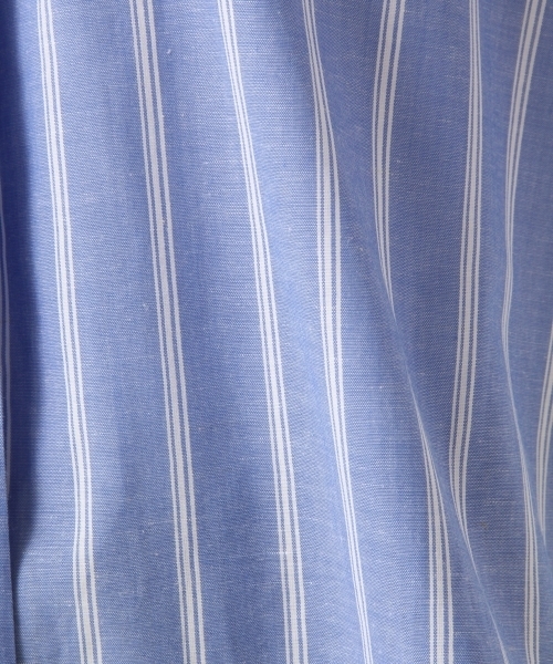 BLISS POINT（ブリスポイント）の「【Sサイズ展開】リネンコンスキッパーシャツ７分袖/795436（シャツ/ブラウス・レディース・ネイビー/その他1/ライトグリーン/ホワイト/パープル・LARGE/MEDIUM/SMALL）」の21枚目の写真