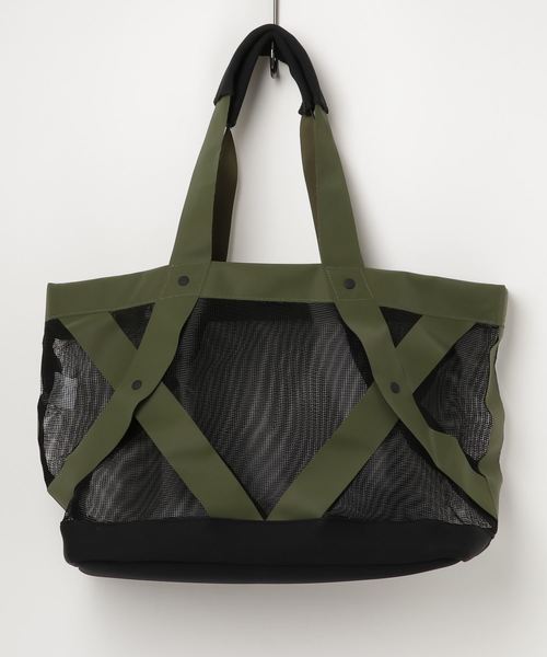 Hurley （ハーレー）の「W HURLEY MESH TOTE BAG（トートバッグ