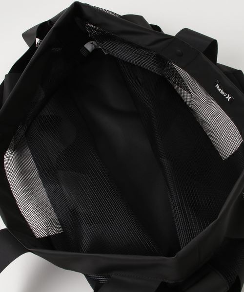 Hurley （ハーレー）の「W HURLEY MESH TOTE BAG（トートバッグ