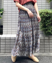 archives | 柄消しプリーツスカート(スカート)