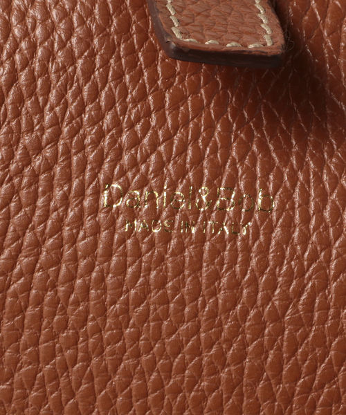 Daniel&Bob(ダニエルアンドボブ)の「Daniel & Bob / PENELOPE ALCE レザートートバッグ(トートバッグ・メンズ・ブラック/ライトブラウン・ONE SIZE)」の5枚目の写真