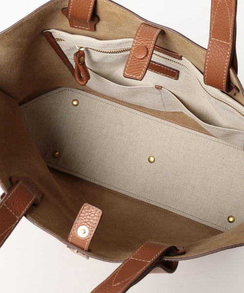 Daniel＆Bob ダニエルアンドボブ レザー トートバッグ 中古・古着通販】Daniel&Bob (ダニエル＆ボブ) レザートート