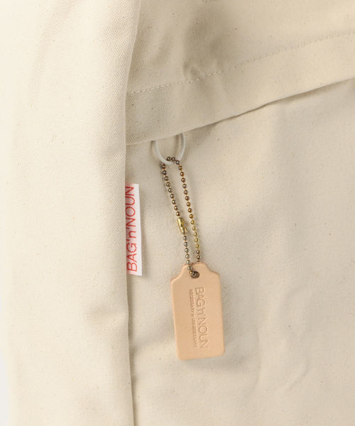 BAG'n'NOUN（バッグンナウン）の「BAG'n'NOUN / レザーストラップ ツールバッグ（トートバッグ・メンズ・ゴールド/ナチュラル・ONE SIZE）」の15枚目の写真