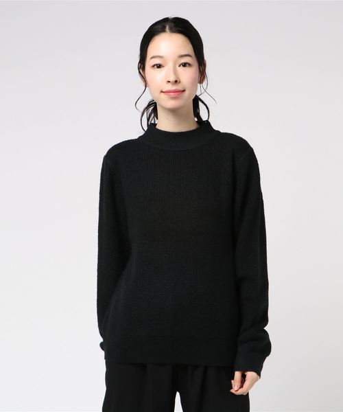 NOMBRE IMPAIR（ノンブルアンペール）の「ﾓﾍｱ混片畦ﾊｲﾈｯｸﾌﾟﾙｵｰﾊﾞｰ