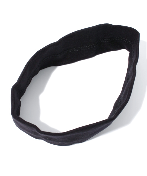 AZUL by moussy（アズールバイマウジー）の「45mmカラーターバン（ヘアバンド・レディース・ワインレッド/ダークグレー/ブラック/ダークグリーン・FREE）」の5枚目の写真